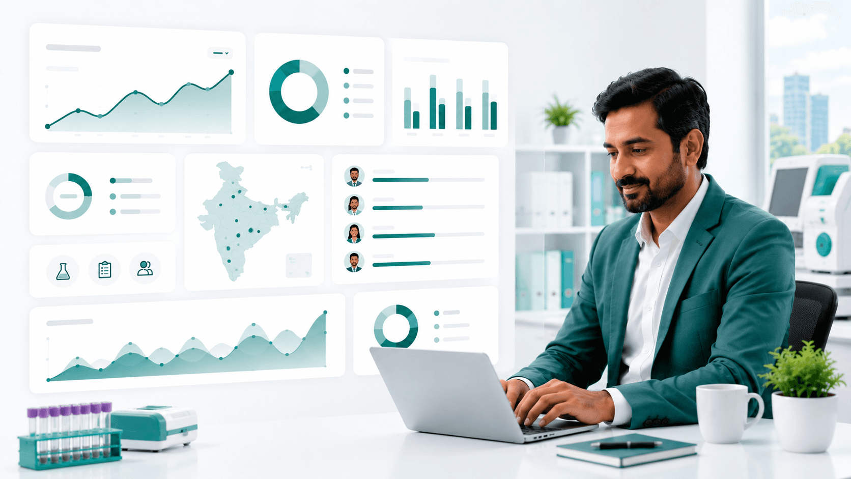 Central visibility for your business